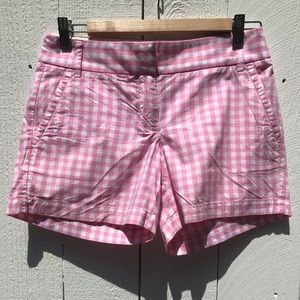 J. Crew Gingham Shorts